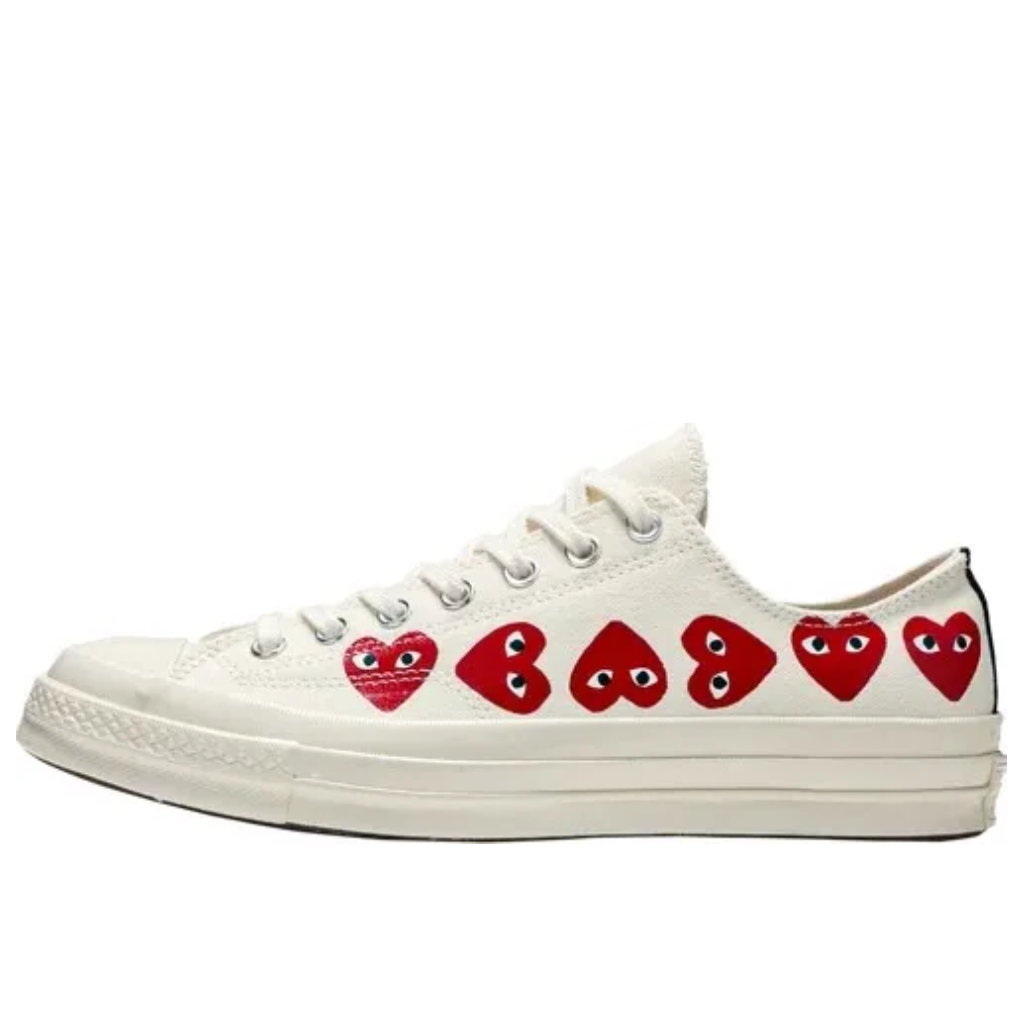 Comme Des Garcons x Converse Low | קונברס אולסטאר