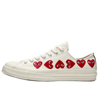 Comme Des Garcons x Converse Low | קונברס אולסטאר