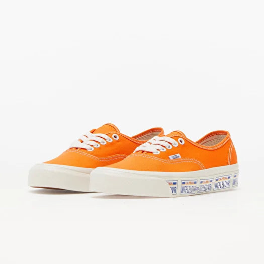 Vans Authentic 44 DX Sneakers in Vanity Plate/Orange Tiger | ואנס