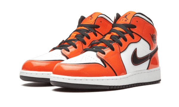 Air Jordan 1 Mid Turf Orange | ג'ורדן 1 מיד