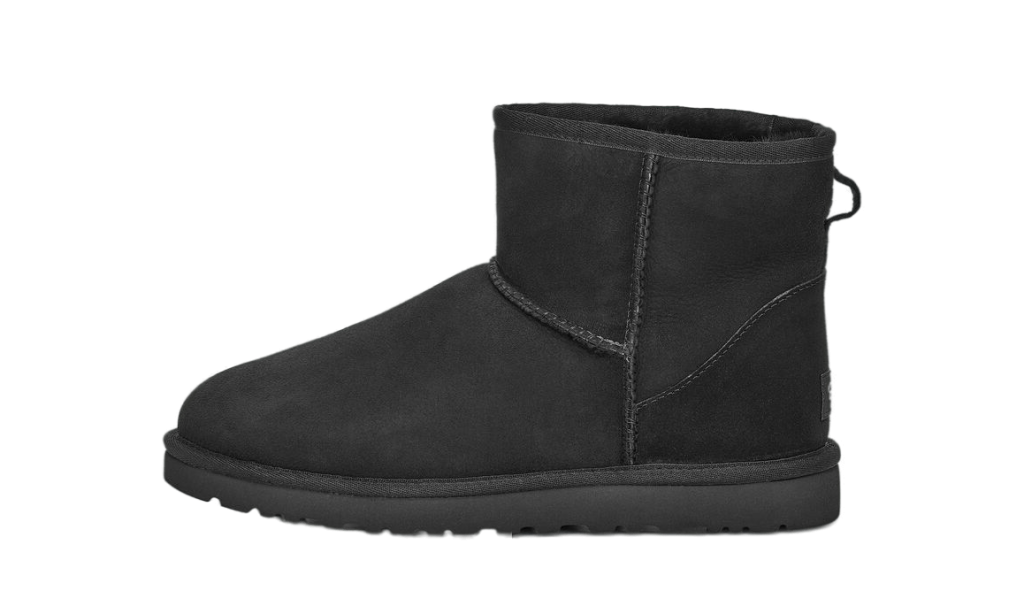 UGG Classic Mini Boot Black | מגפי אגג – SneakeSpot