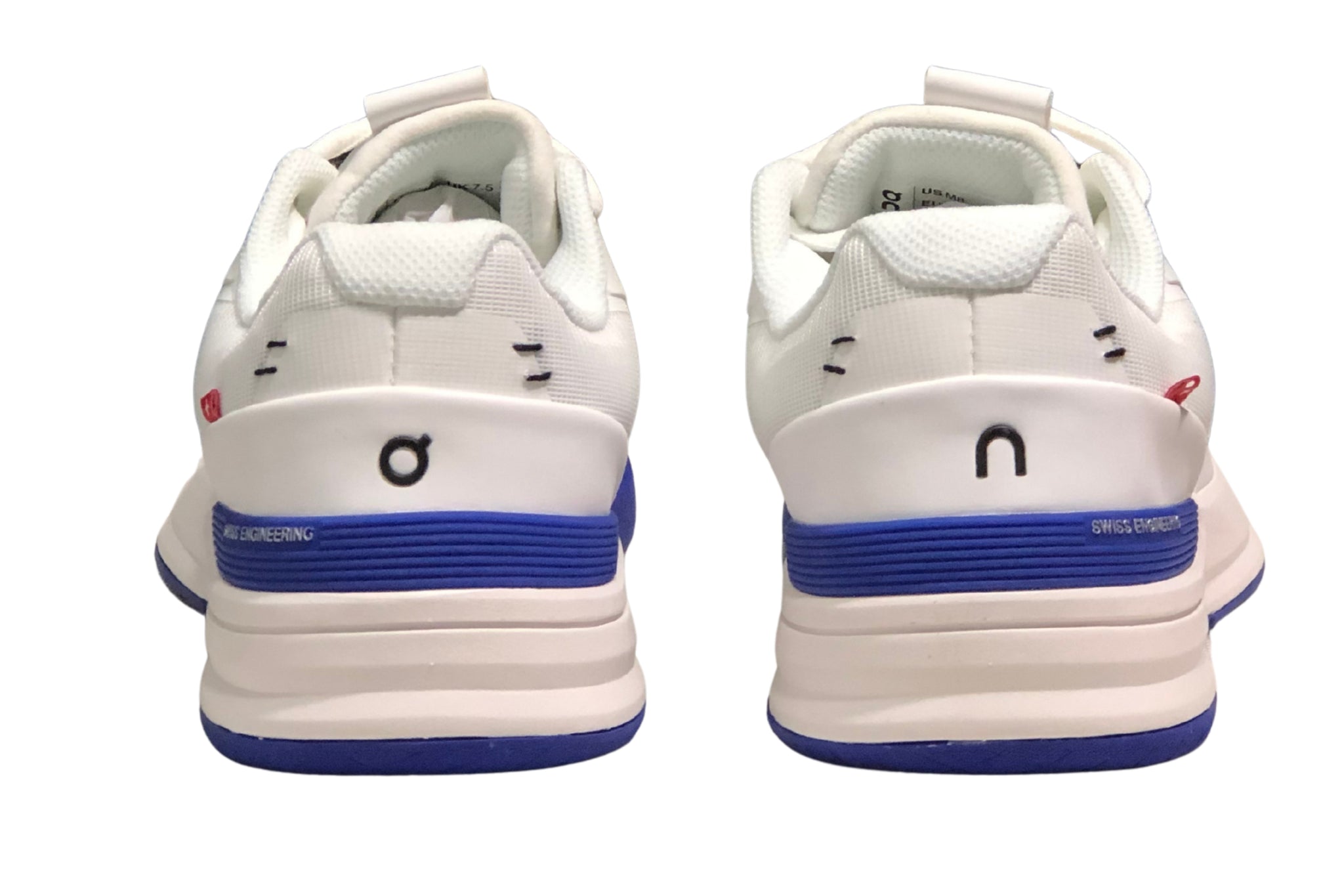 On The Roger Rro Running | און קלאוד