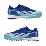 Adidas X23 Football Kids White Blue | אדידס כדורגל ילדים