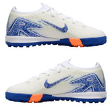 Nike Mercurial XVI FG Kids White Blue | נייק כדורגל ילדים