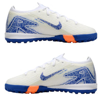Nike Mercurial XVI FG Kids White Blue | נייק כדורגל ילדים