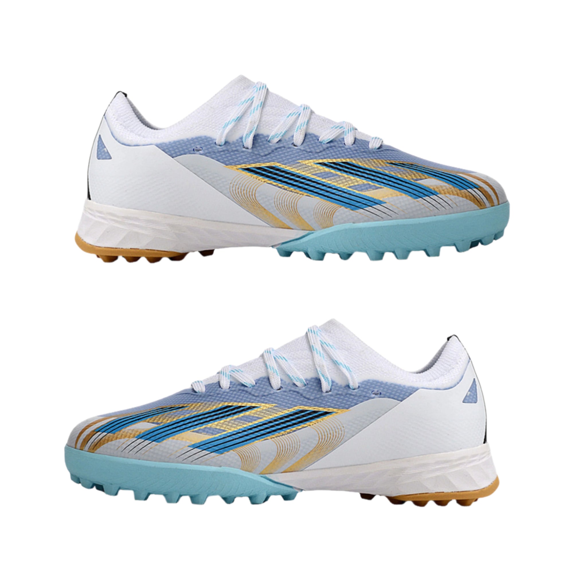 Adidas X23 Football Kids White Gray | אדידס כדורגל ילדים