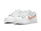 Dunk Low White Bone Peach Aqua  | דאנק נמוכות - SneakeSpot