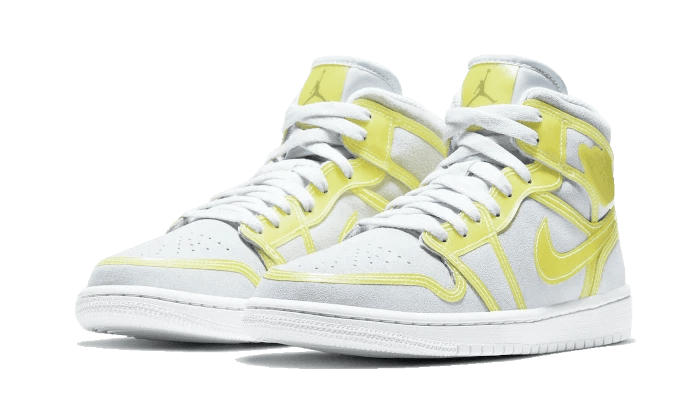 Air Jordan 1 Mid Lx Opti Yellow | ג'ורדן 1 מיד