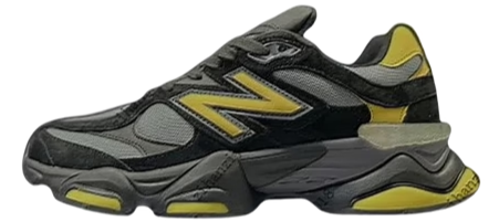 New Balance 9060 Black Yellow | ניו באלאנס