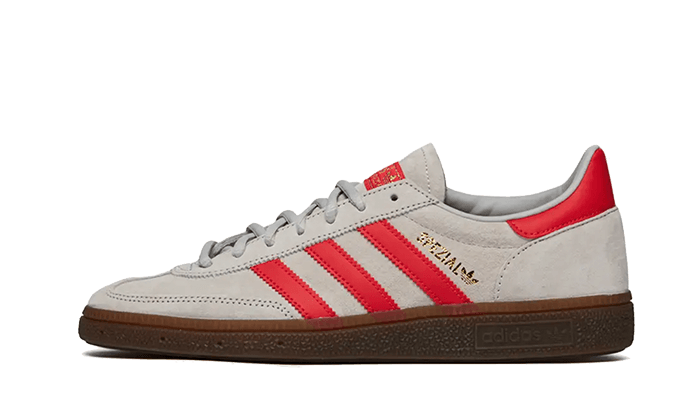 Adidas Handball Spezial Grey Two Hi-Res Red | אדידס ספציאל