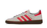 Adidas Handball Spezial Grey Two Hi-Res Red | אדידס ספציאל