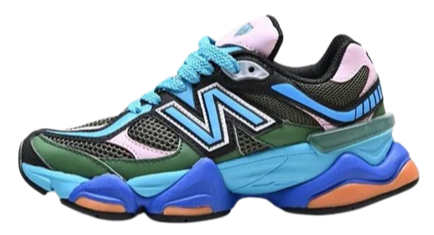 New Balance 9060 Blue Green Pink | ניו באלאנס