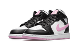 Air Jordan 1 Mid White Black Light Arctic Pink | ג'ורדן 1 מיד