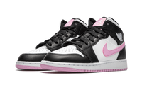 Air Jordan 1 Mid White Black Light Arctic Pink | ג'ורדן 1 מיד