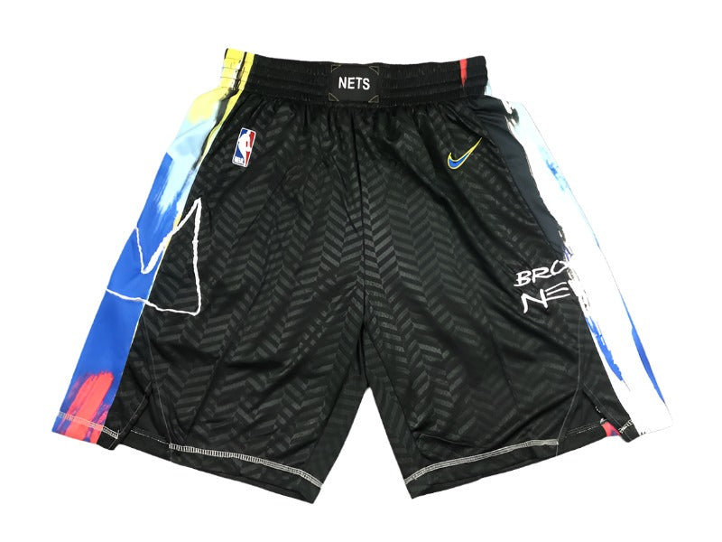 NBA Shorts‏ Just Don Brooklyn Nets | מכנסיי אנ.בי.איי