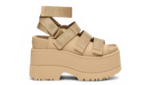 UGG Beige GoldenRise Sandal | סנדלי האג