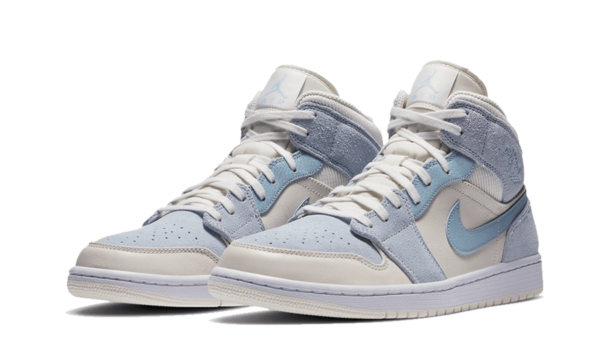 Air Jordan 1 Mid Mixed Textures Blue | ג'ורדן 1 מיד