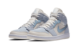 Air Jordan 1 Mid Mixed Textures Blue | ג'ורדן 1 מיד