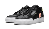 Air Force 1 Low Drop Type Black | איירפורס נמוכות