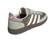 Adidas Handball Spezial Silver Green Cream White | אדידס ספציאל