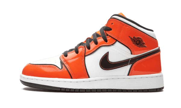 Air Jordan 1 Mid Turf Orange | ג'ורדן 1 מיד