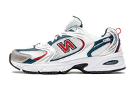 New Balance 530 White Navy Red | ניו באלאנס