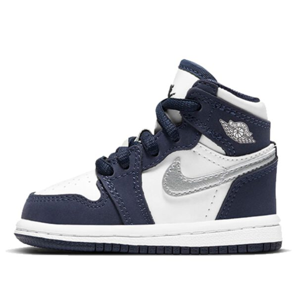 Air Jordan 1 High Kids Midnight Navy | אייר ג'ורדן ילדים