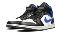 Air Jordan 1 Mid White Black Royal | ג'ורדן 1 מיד