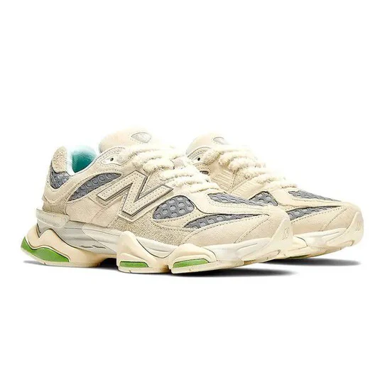 New Balance 9060  X Bricks & Wood Cream Green | ניו באלאנס