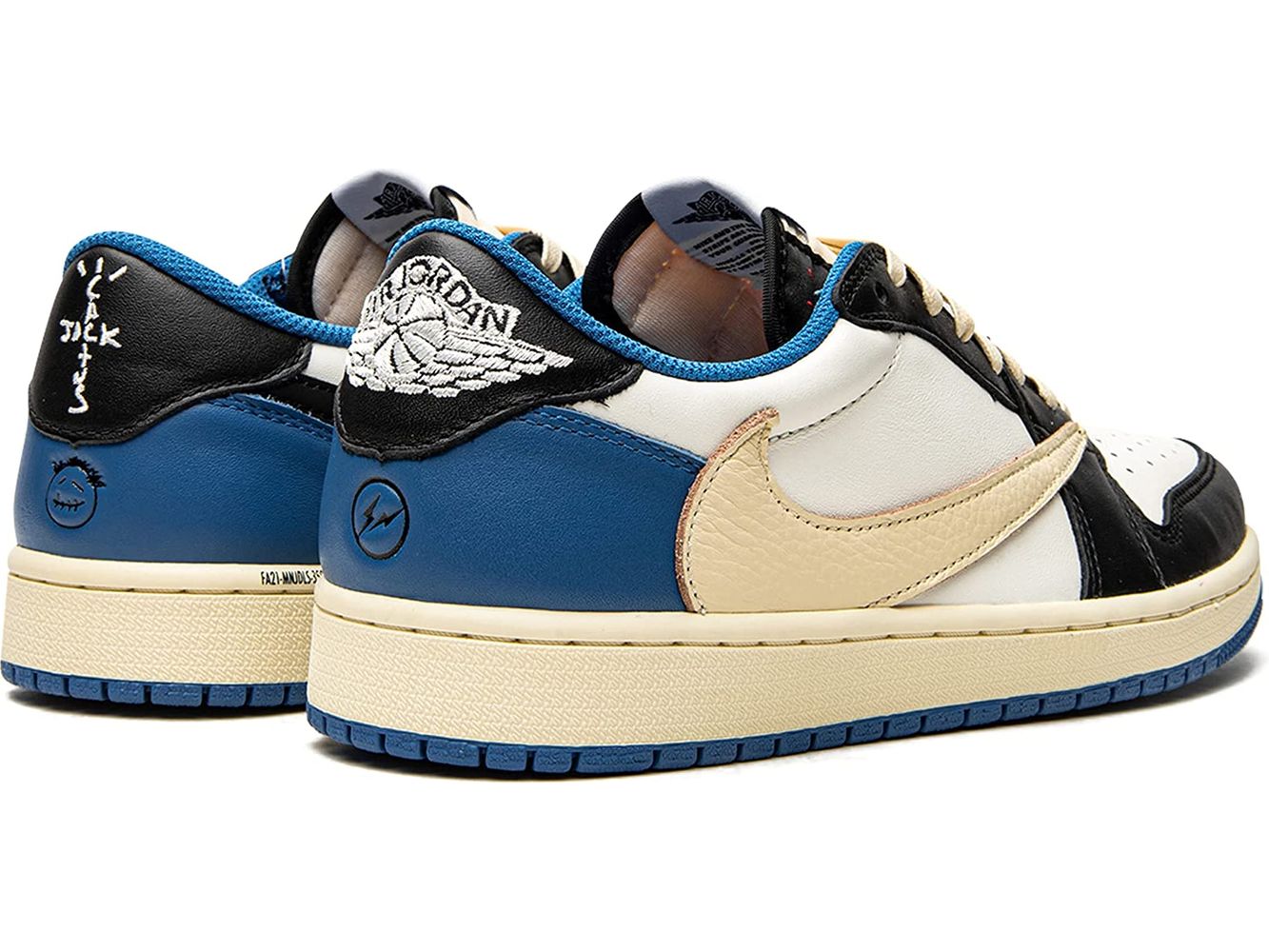 Air Jordan 1 Low Travis Scott Fragment | ג'ורדן 1 נמוכות