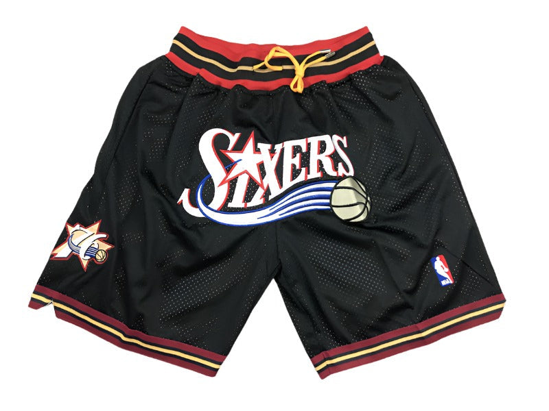 NBA Shorts‏ Just Don Philadelphia  | מכנסיי אנ.בי.איי