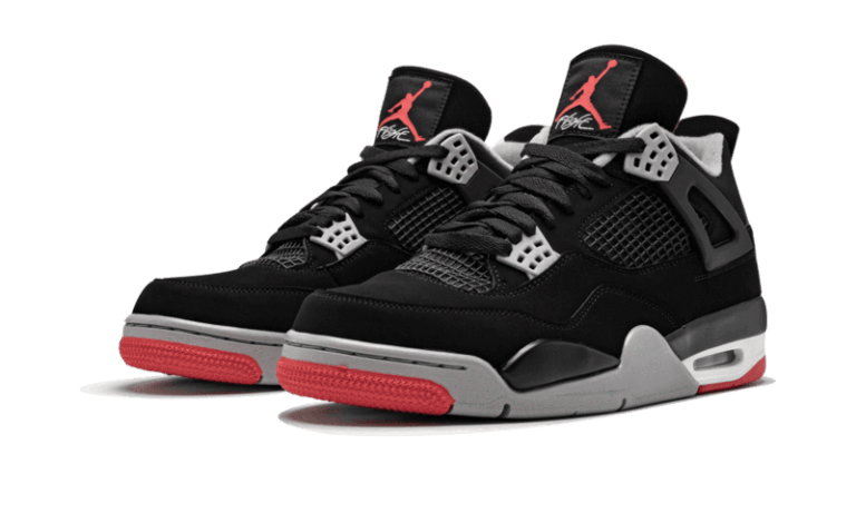 Air Jordan 4 Bred 2019 | ג'ורדן 4