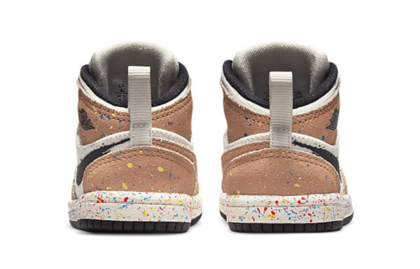 Air Jordan 1 Mid Kids SPLATTER | אייר ג'ורדן ילדים