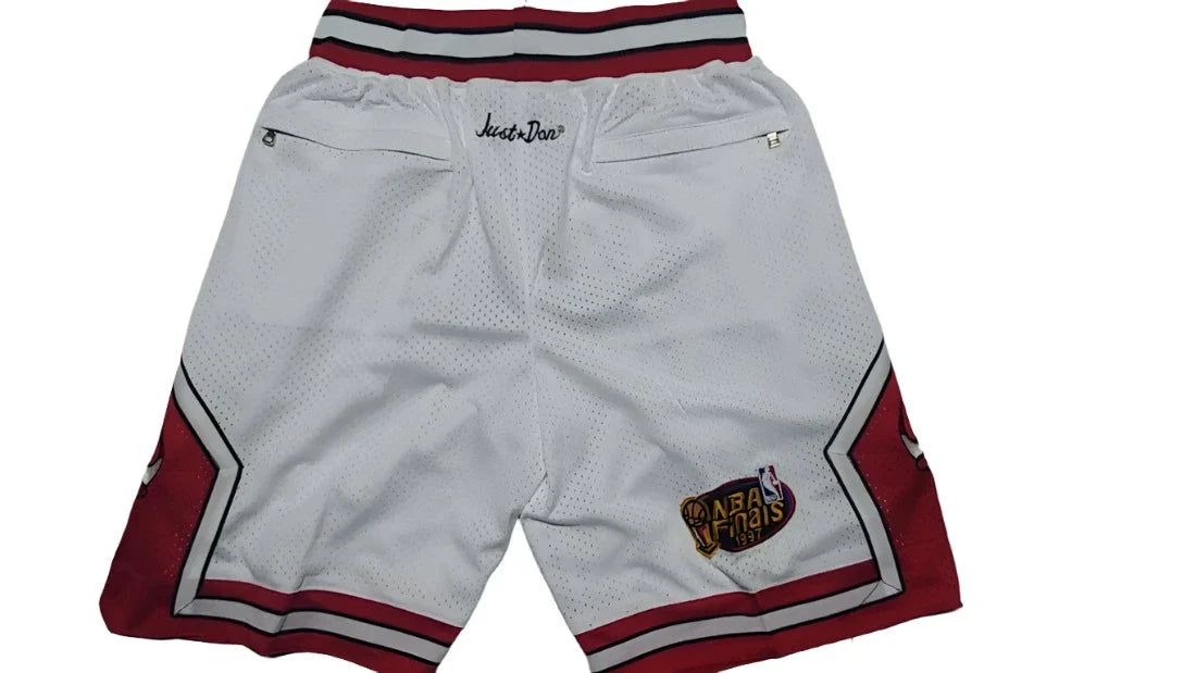 NBA Shorts‏ Just Don Chicago Bulls  | מכנסיי אנ.בי.איי