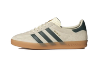 Adidas Gazelle Indoor Cream White Collegiate Green Gum | אדידס ג'זל