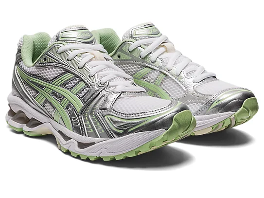 ASICS GEL-Kayano 14 White Slate Grey | אסיקס