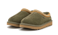 UGG TASMAN SLIPPER BURNT OLIVE BLACK | כפכפי אגג