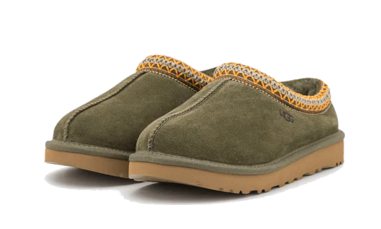 UGG TASMAN SLIPPER BURNT OLIVE BLACK | כפכפי אגג