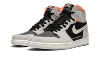 Air Jordan 1 Retro High Neutral Gray Hyper Crimson | ג'ורדן 1 גבוהות