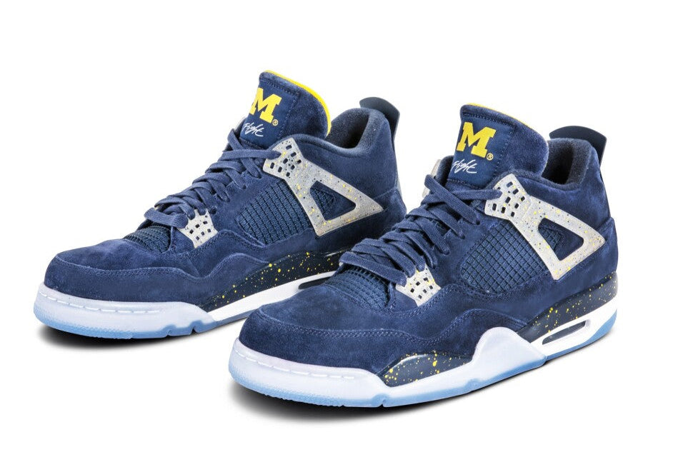 Air Jordan 4 Retro Michigan PE | ג'ורדן 4
