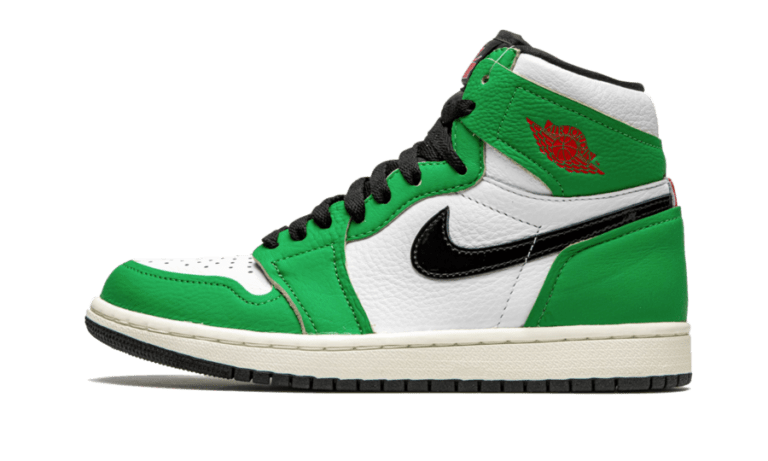 Air Jordan 1 High Lucky Green | ג'ורדן 1 גבוהות