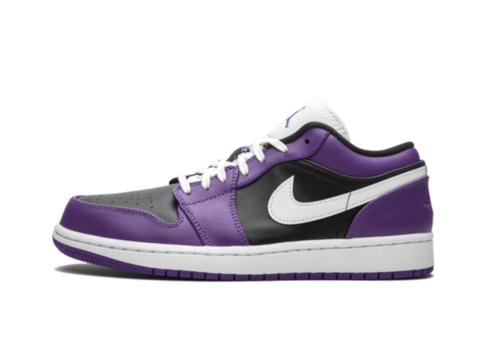 Air Jordan 1 Low Court Purple Black | ג'ורדן 1 נמוכות