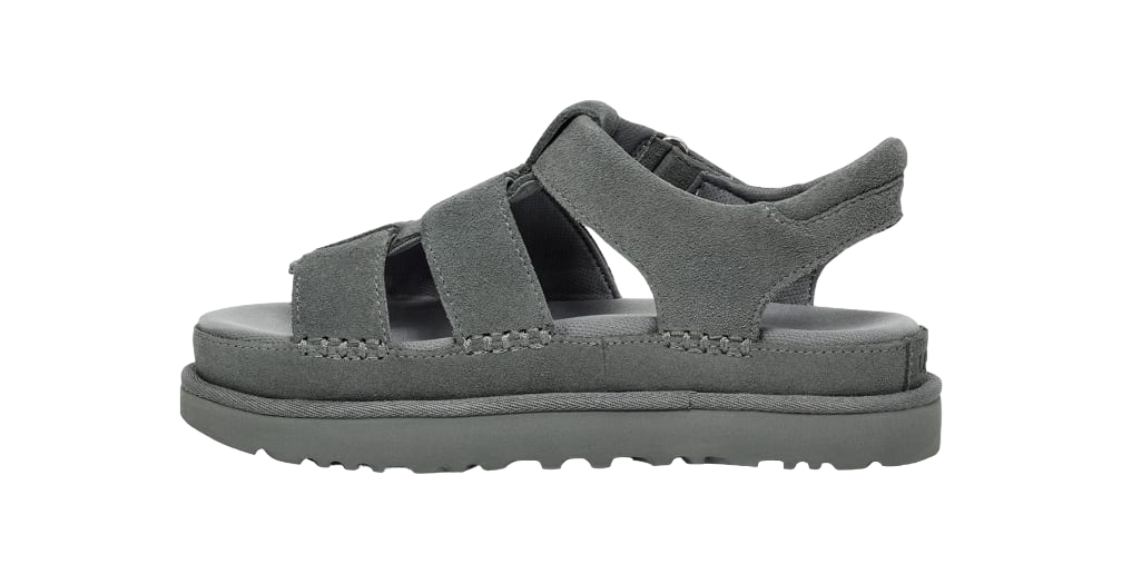 UGG Women’s Goldenstar Strap Sandal Rainstorm | סנדלי אגג