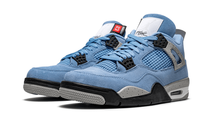 Air Jordan 4 Retro University Blue | ג'ורדן 4