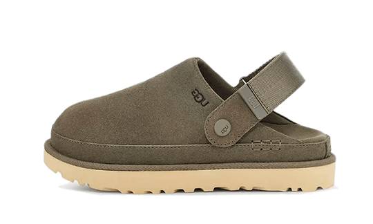 UGG GOLDENSTAR CLOG MOSS GREEN | כפכפי אגג