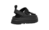 UGG Women’s GoldenGlow Sandal Black | סנדלי אגג