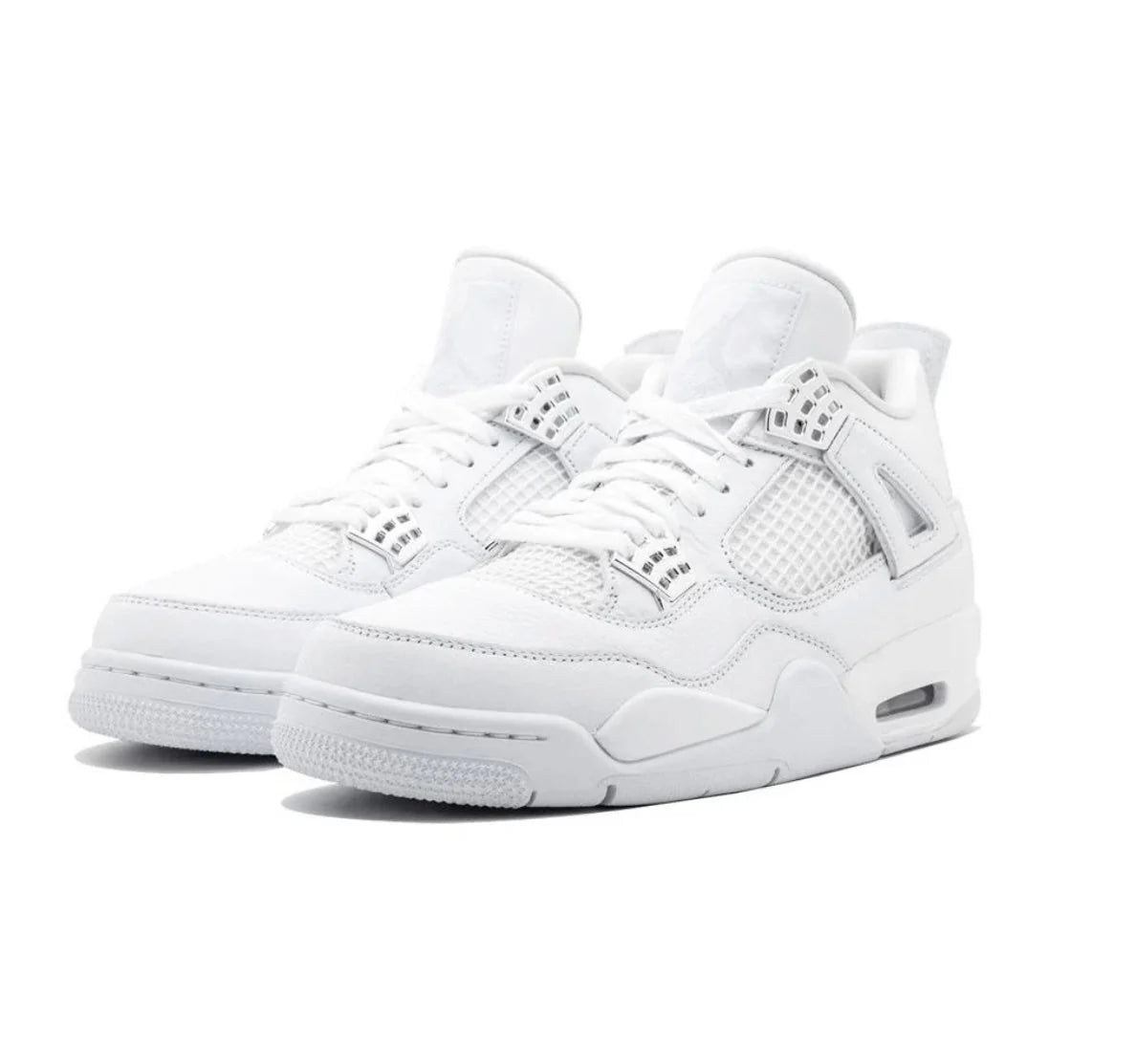 Air Jordan 4 Tripple White | ג'ורדן 4