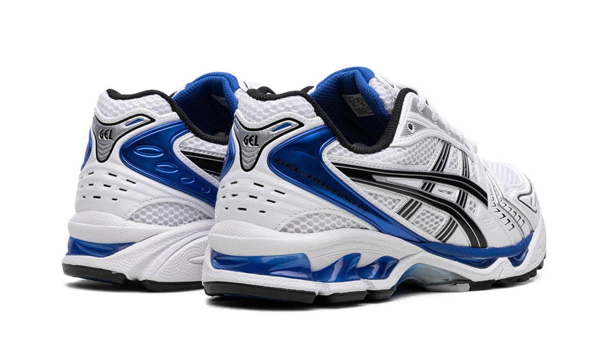 ASICS GEL-KAYANO 14 White Tuna Blue | אסיקס