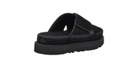 UGG Women’s Goldenstar Cross Slide Black | כפכפי אגג