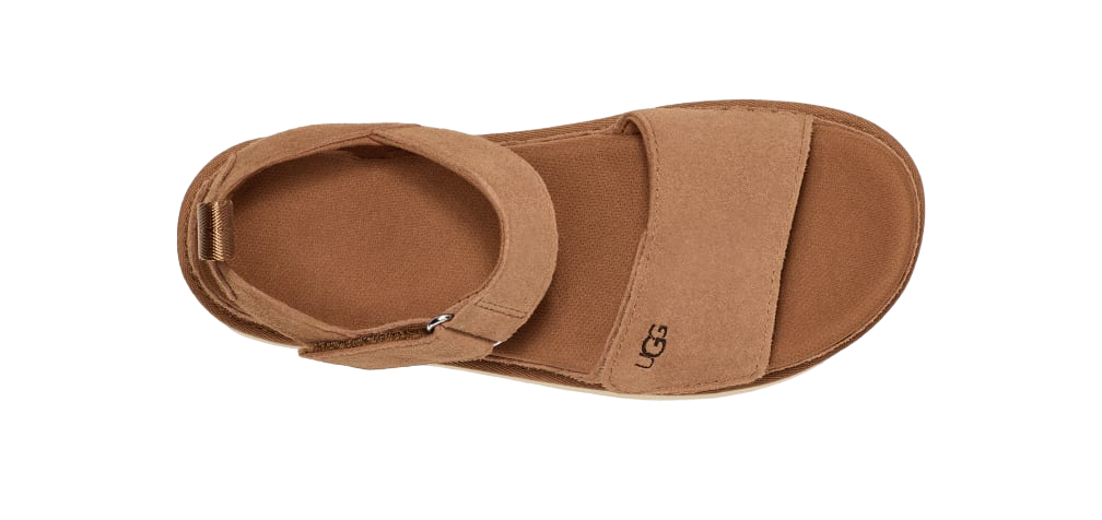 UGG Women’s Goldenstar Sandal Chestnut | סנדלי אגג